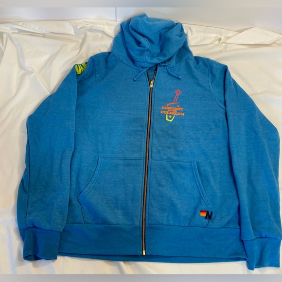 Aviator Nation WM PHOENIX OPEN 2023 HOODIE XL ocean blue - Picture 2 of 10